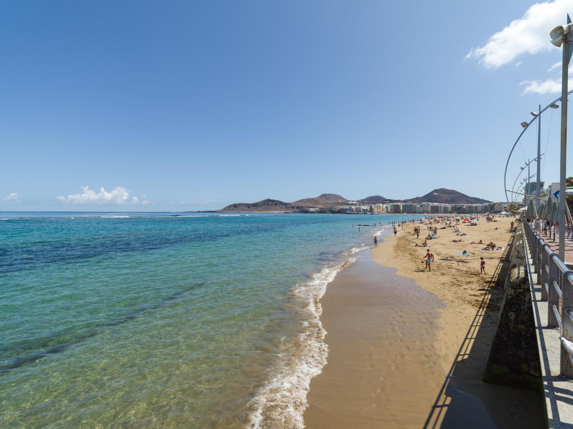 Next To The Beach 5 Beds - Wifi By Canariasgetaway Las Palmas de Gran Canaria Exteriör bild