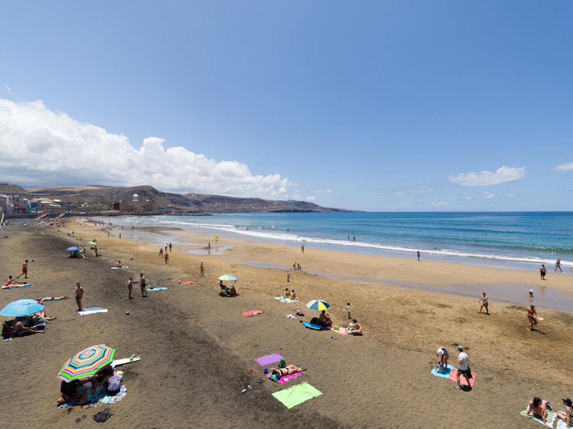 Next To The Beach 5 Beds - Wifi By Canariasgetaway Las Palmas de Gran Canaria Exteriör bild